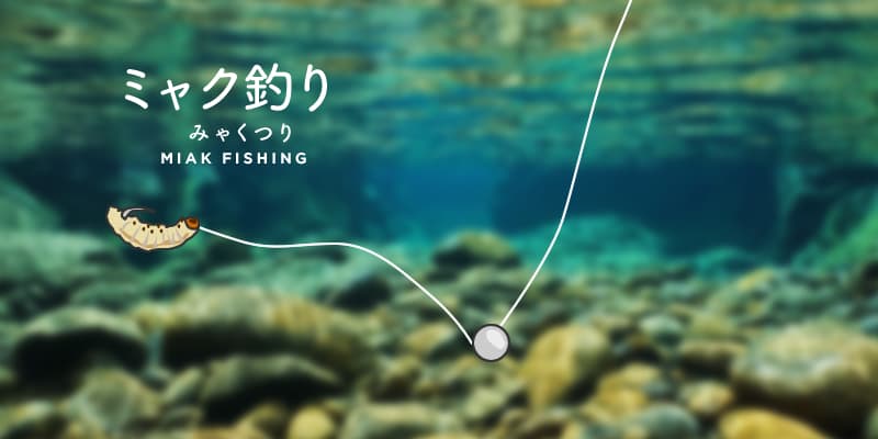 渓流のミャク釣りとは 初心者でもできる仕掛けや釣り方について Mukachi