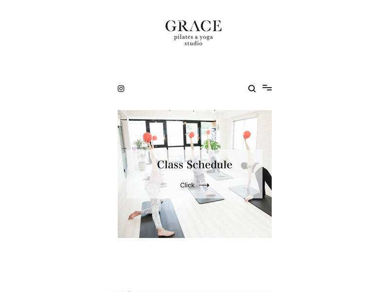 GRACE studio公式サイト